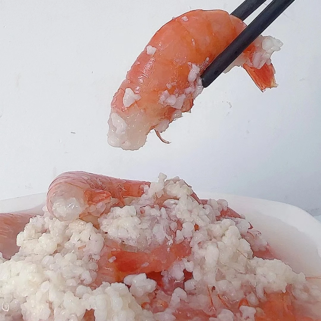 【虾姑姐】舟山特产糟虾酒酿红虾250g/罐