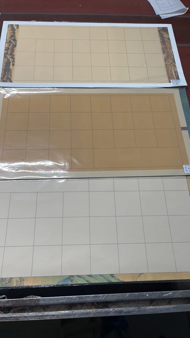 L628四尺四开蜡染方格10张/28格，