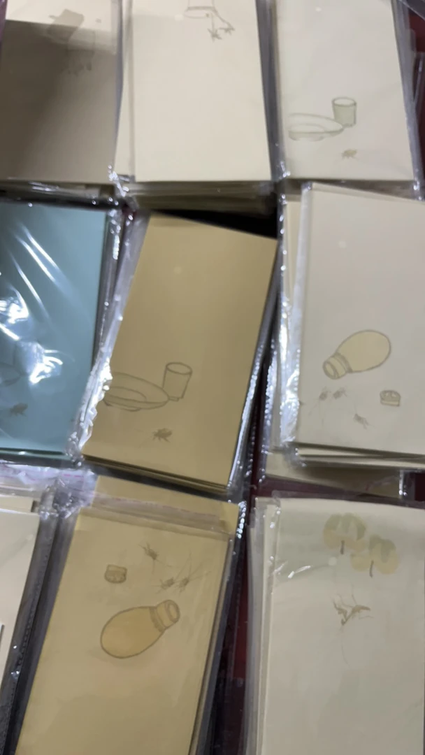 #017 宣纸小品笺福利十包一组混搭