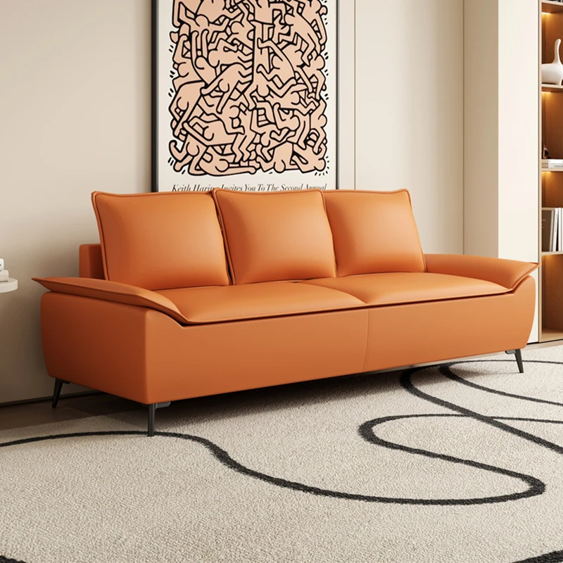 小户型客厅卧室棋牌室台球室单人双人三人座北欧出租房公寓沙发