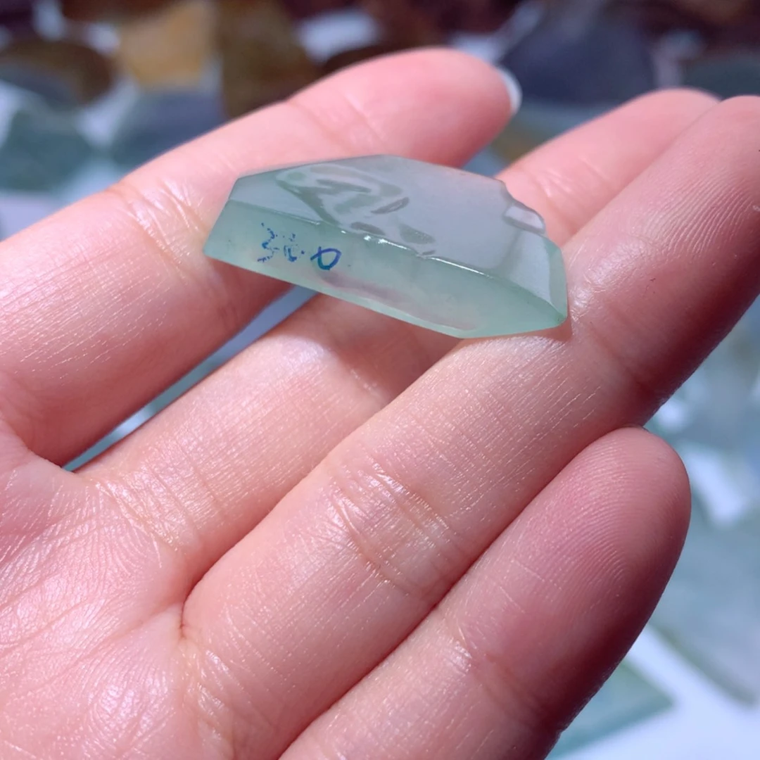 【闪购商品】定制翡翠未镶嵌唐*起