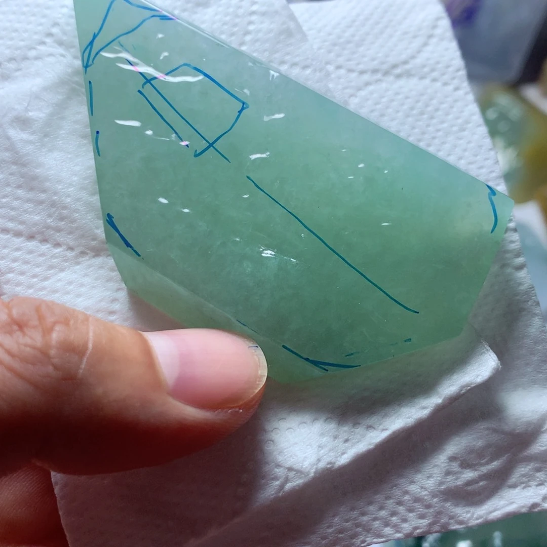 定制翡翠未镶嵌包工