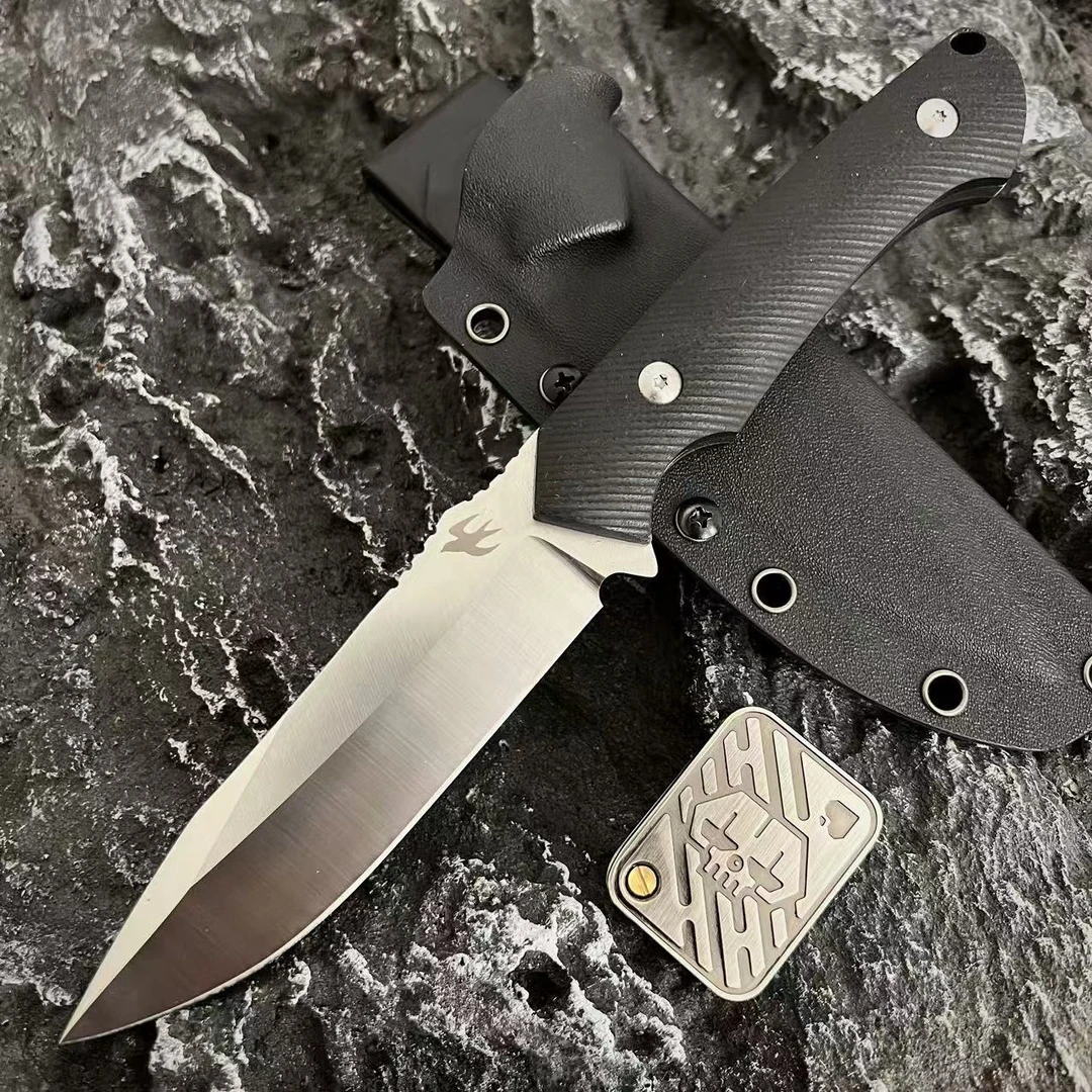 【耐战】隐匿者 瑞典ASP-60粉末高速钢户外高硬度猎直