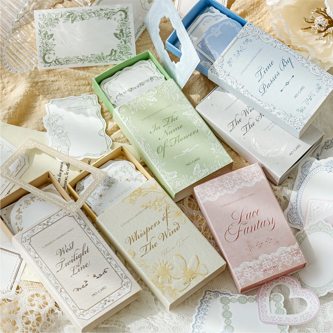 浮雕便签包复古边框花边手帐装饰diy素材贴百搭造景打底贴画手账