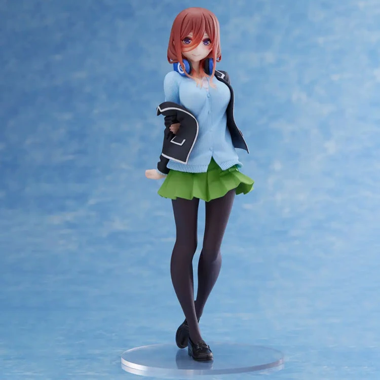 中野三玖手办周边五等分的花嫁模型玩偶公仔摆件二次元动漫礼物