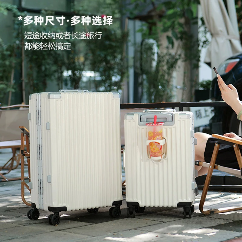 【新人拍一发四】行李箱旅行行李箱男士女士旅行箱拉杆箱加厚密码箱