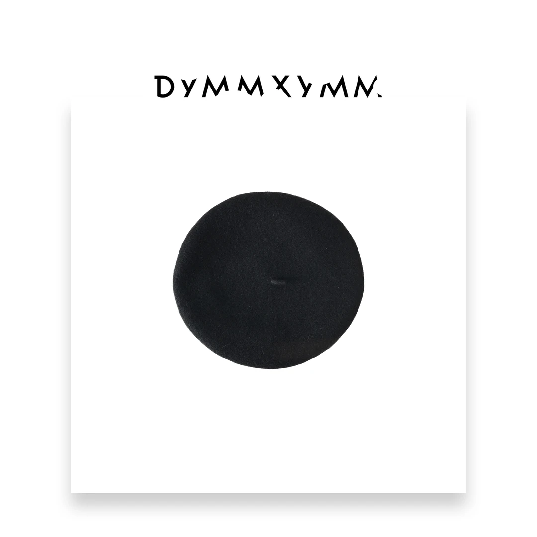 【DYMMXYMM】-主理人品牌推荐时尚轻奢经典单品搭配贝雷帽-WSD065