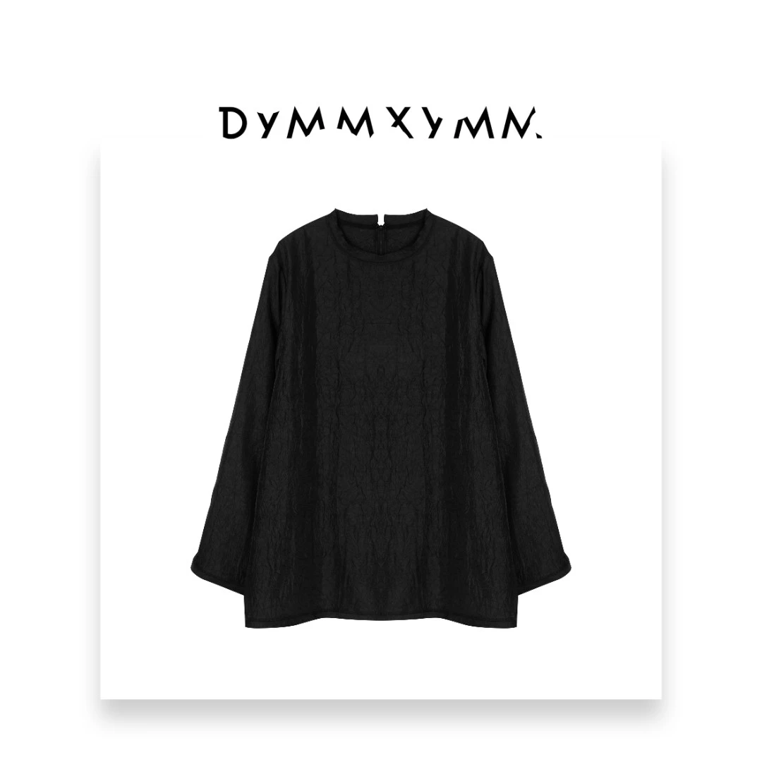 【DYMMXYMM】-春夏秋设计师圆领时尚百搭T恤-H10030