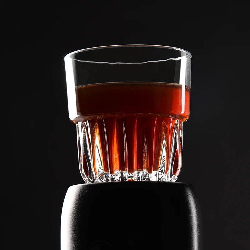 CIRCLE JOY/圆乐高颜值咖啡杯玻璃条纹水杯饮料杯