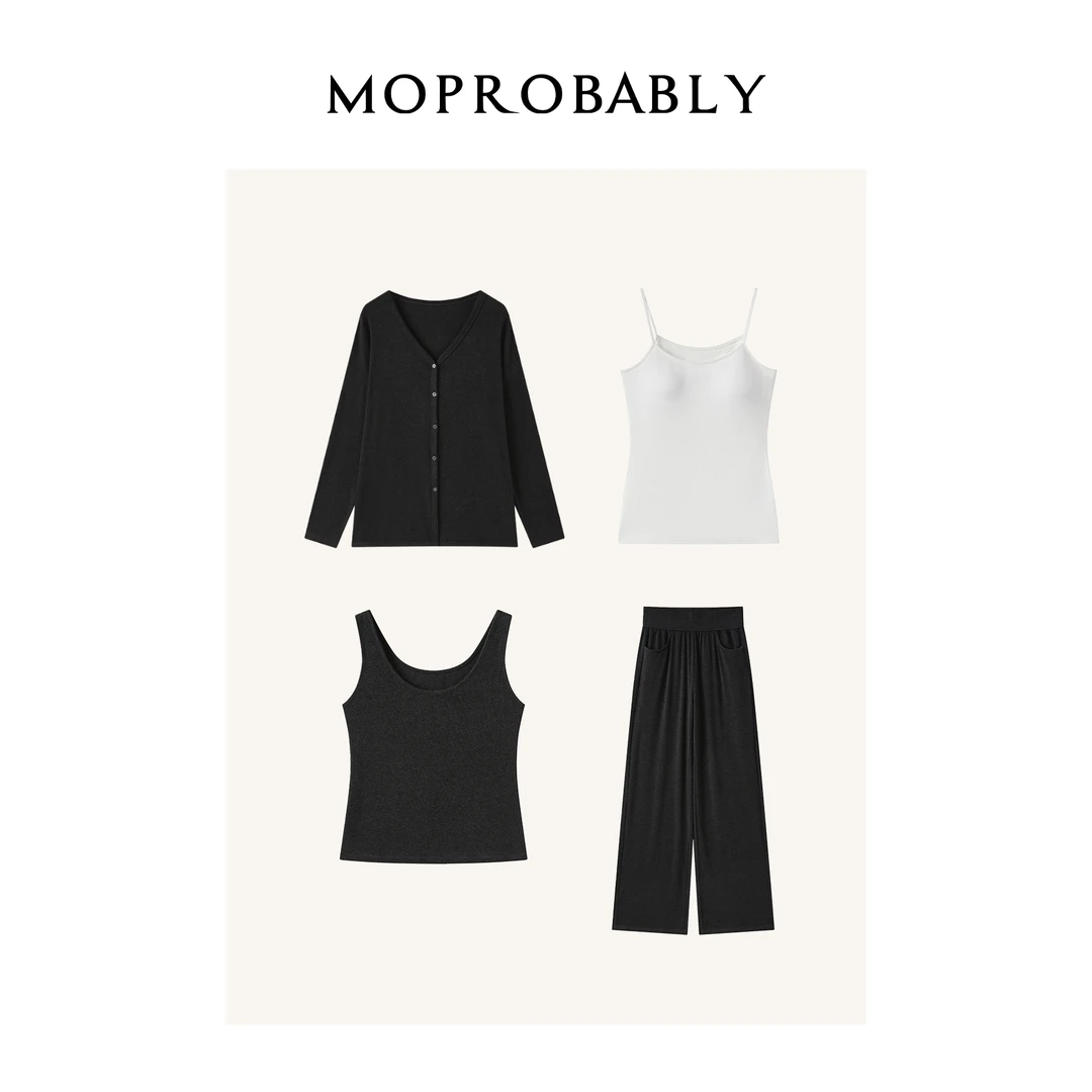 Moprobably「悠然四件套」L4346001+L4349003+L4346002+L4351005