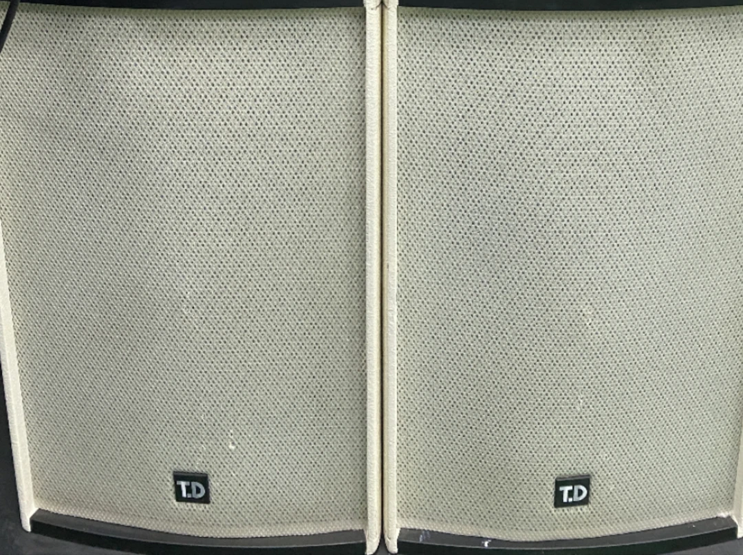 TD唐龙太极M3全频音响10寸套装功放前置话筒4件套，不包邮