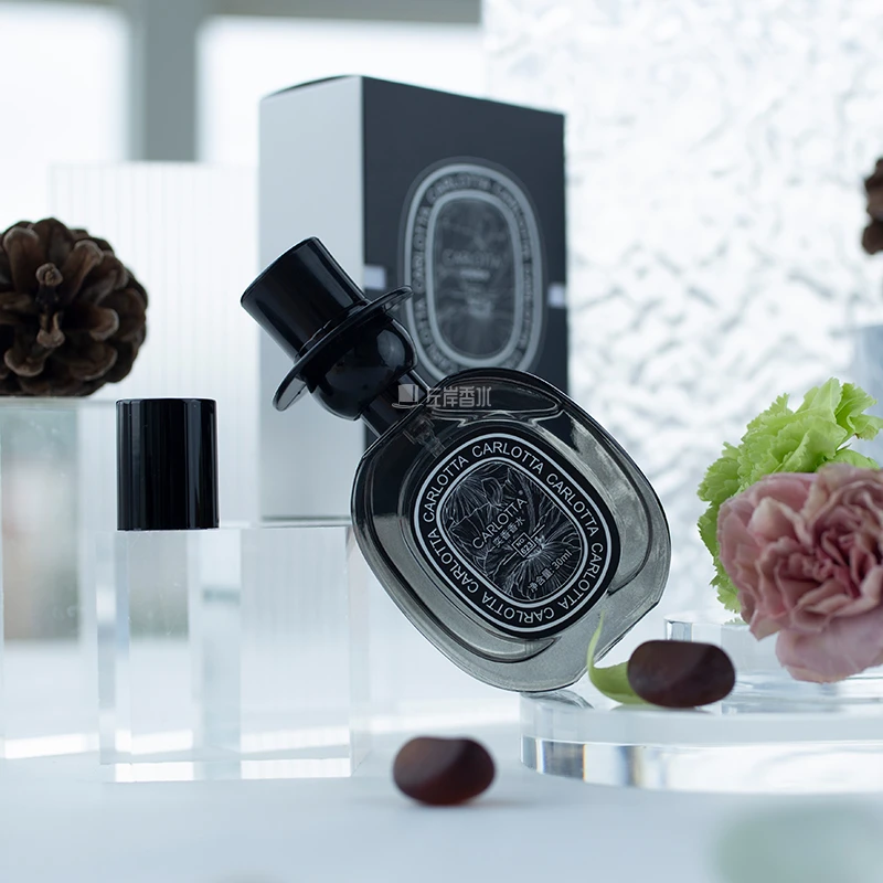 【檀道】耀黑版本 CARLOTTA6NO.623 檀木调中性香水 30ml 迷你檀香