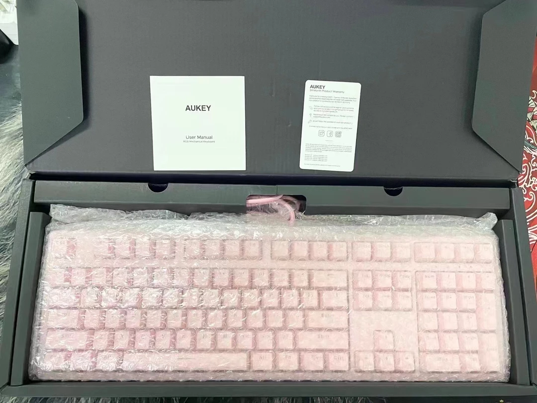 全新未使用  机械键盘