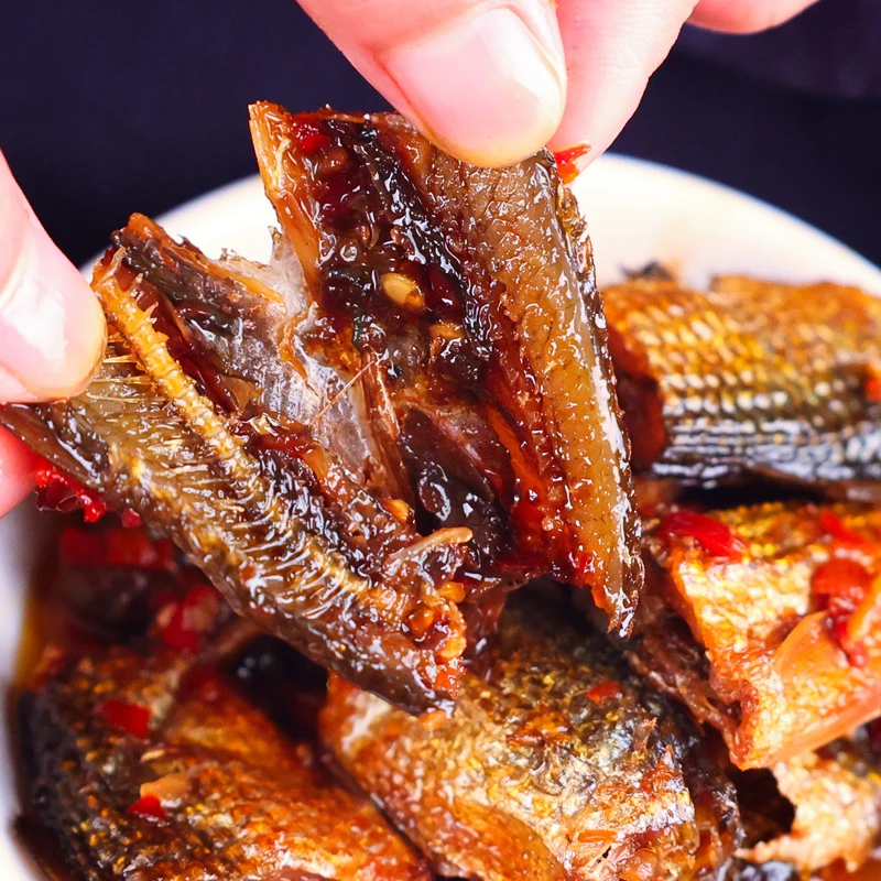 康禧泰 传统香辣口味手撕鱼280g瓶装开胃休闲即食熟食回味无穷