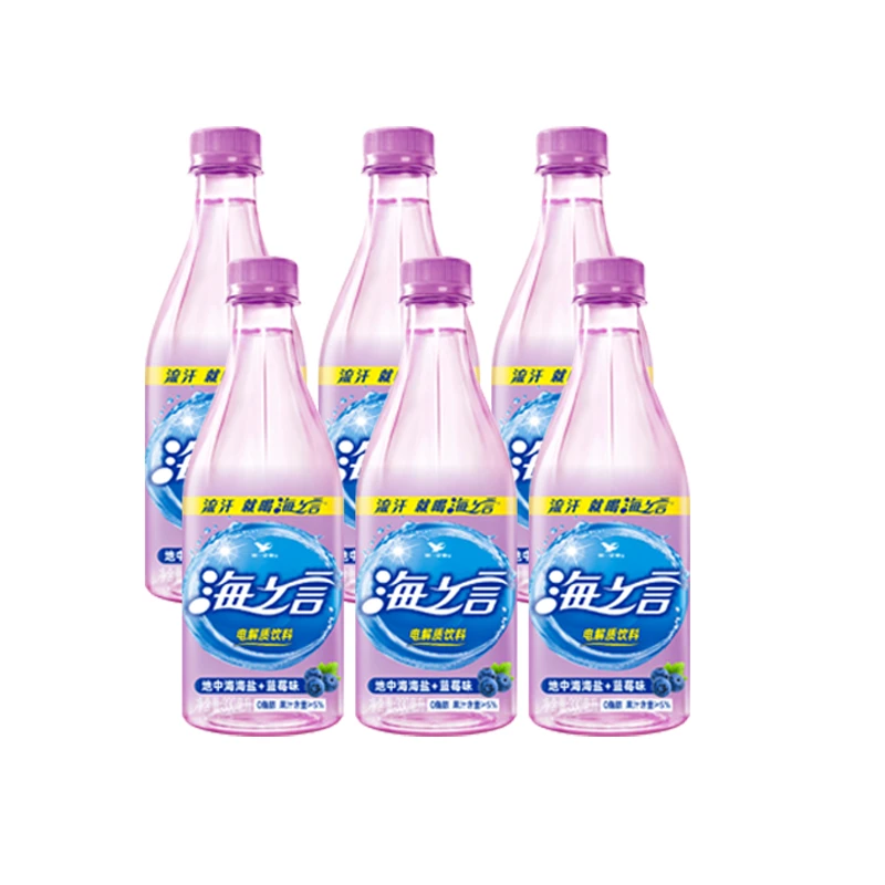 统一海之言蓝莓味饮料330ml*6瓶小瓶装补充电解质