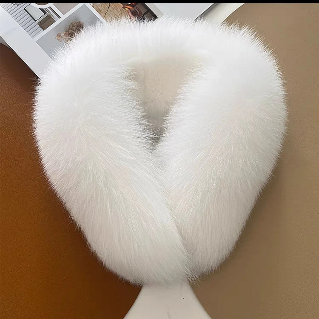 韩版冬季保暖60长双面围脖经典百搭时尚