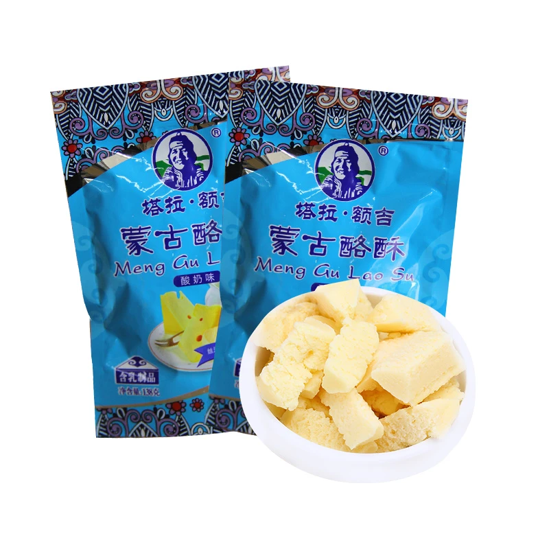 138g蒙古酪酥酸奶味*2