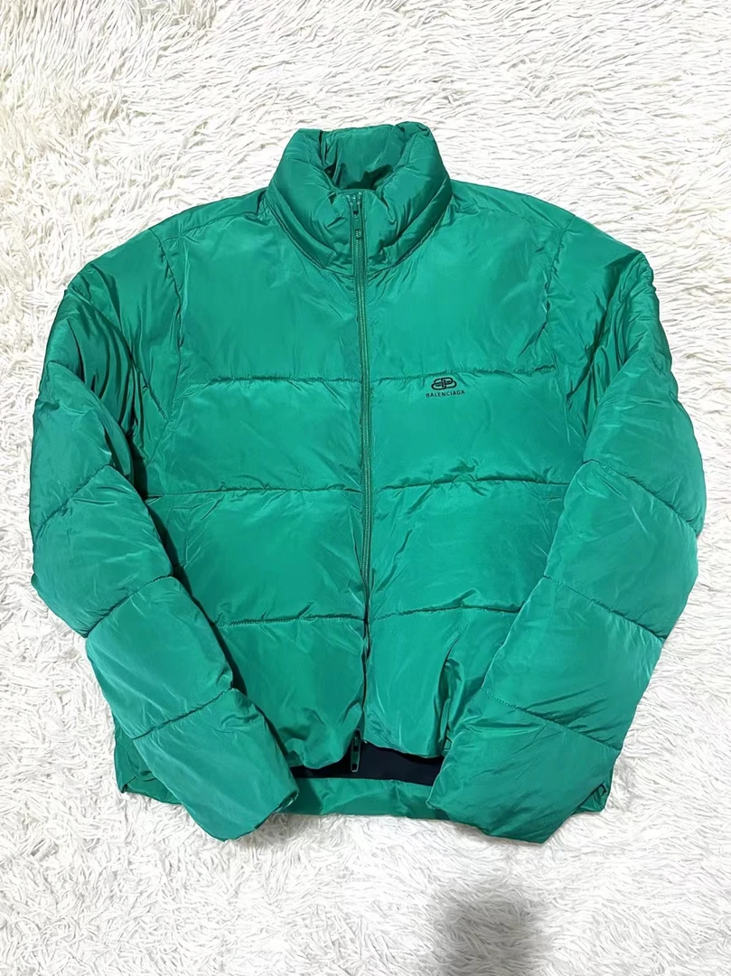 99新 Balenciaga/巴黎世家 44码 锁扣廓形羽绒服棉服夹克外套