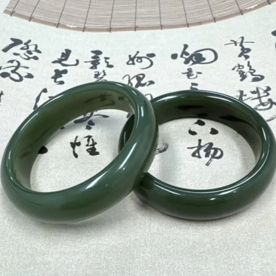 和田玉手镯 讲解挂车 勿拍