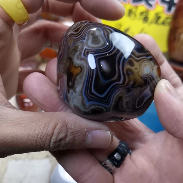【闪购商品】玛瑙/玉髓吊坠(不含链)未镶嵌用****6