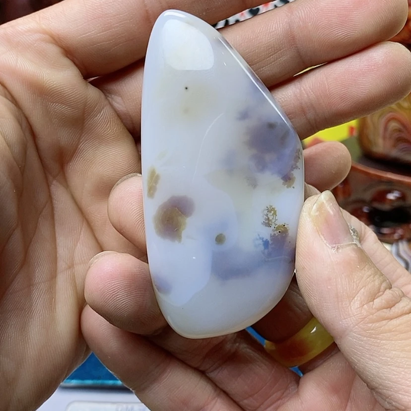 【闪购商品】玛瑙/玉髓吊坠(不含链)未镶嵌风***人