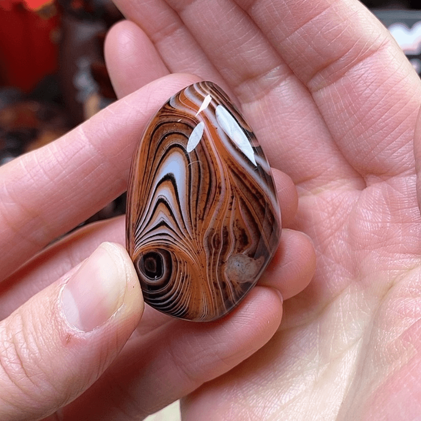 【闪购商品】玛瑙/玉髓吊坠(不含链)未镶嵌小*子