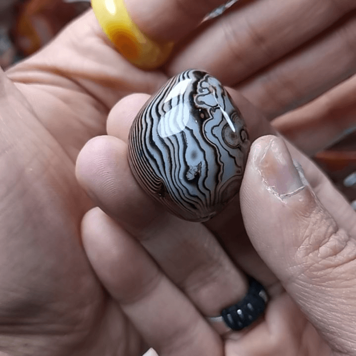 【闪购商品】玛瑙/玉髓吊坠(不含链)未镶嵌云**️