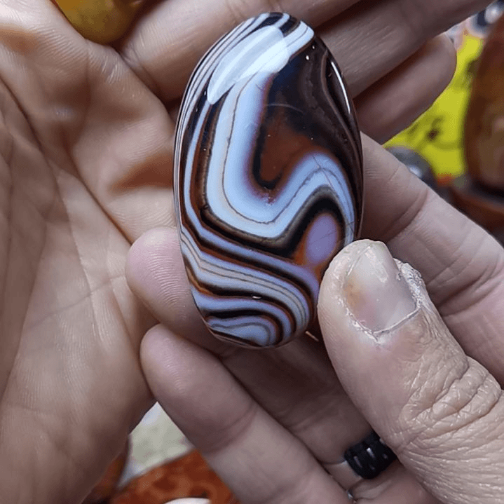 【闪购商品】玛瑙/玉髓吊坠(不含链)未镶嵌时****8