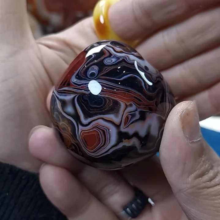 【闪购商品】玛瑙/玉髓吊坠(不含链)未镶嵌如**聞