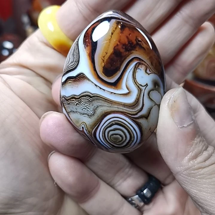 【闪购商品】玛瑙/玉髓吊坠(不含链)未镶嵌用****3