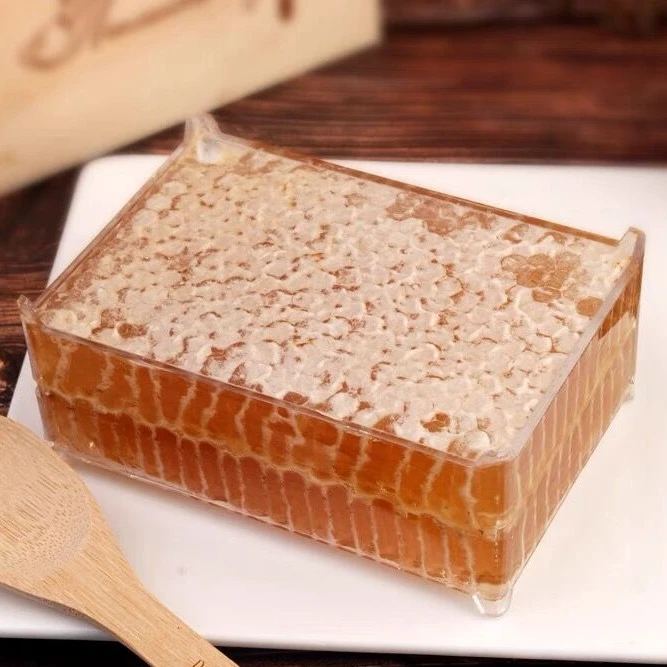 买一送一 嚼着吃的【蜂巢蜜】 原汁原味 农家蜂巢蜜嚼着吃