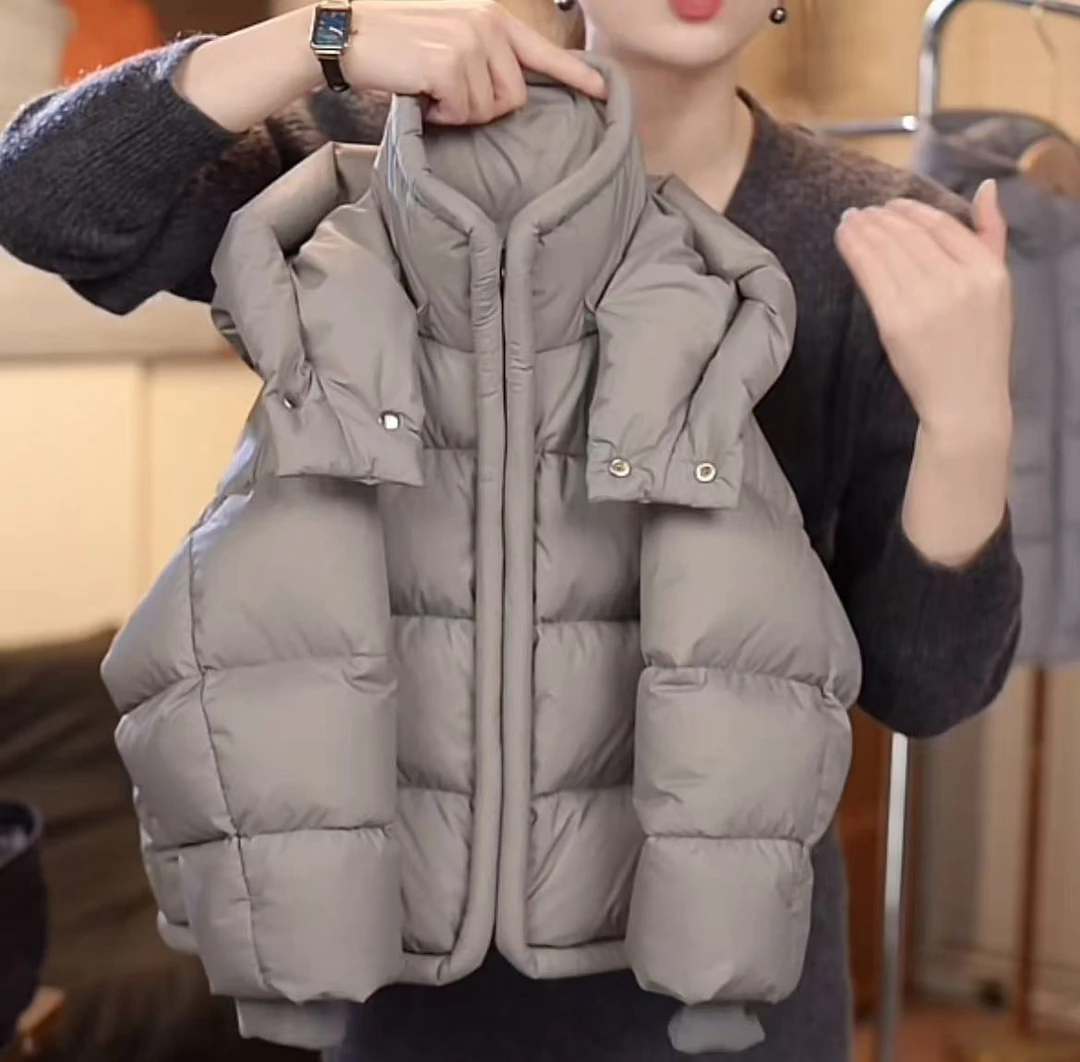 男童韩系棉服新款2024冬季保暖儿童宝宝男女童加厚棉衣夹棉外套