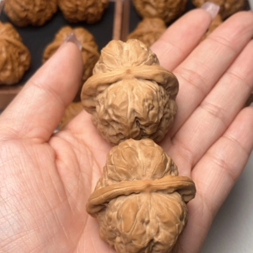【闪购商品】文玩核桃吊坠梦*岚218