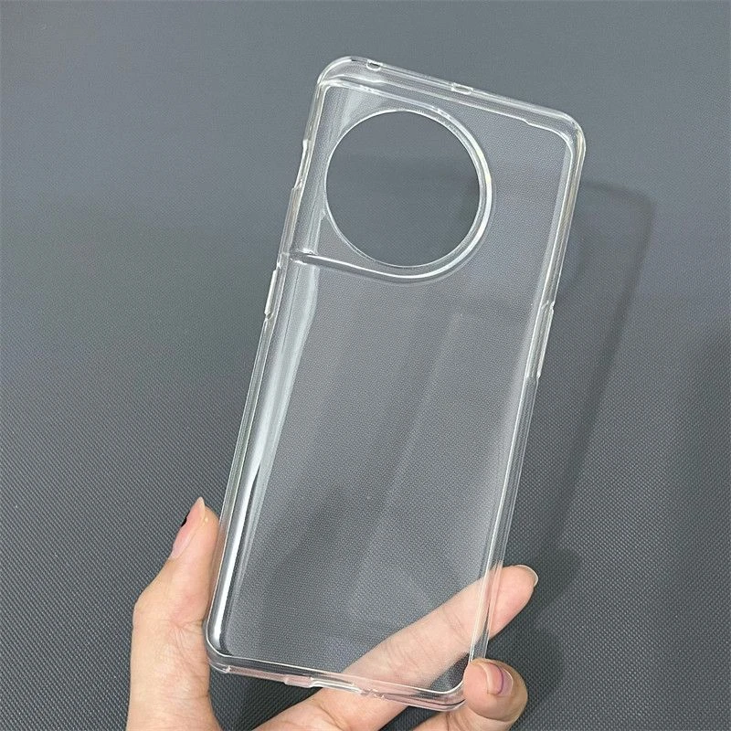 一加11原装手机壳OnePlusAce2保护套原配原厂同款1+ace2v磁吸透明