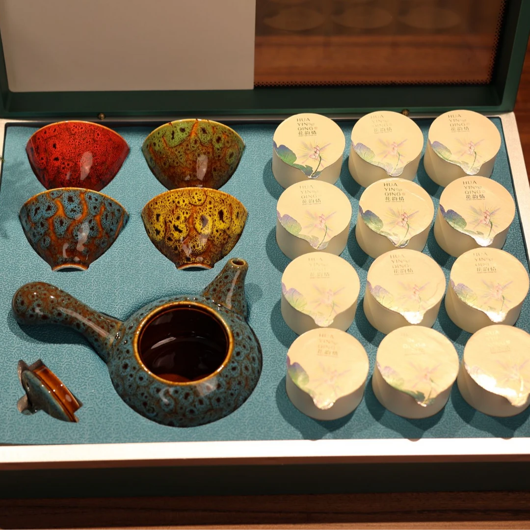 横州茉莉花茶茉莉雪芽礼盒装 2024新茶特级高货花茶绿茶