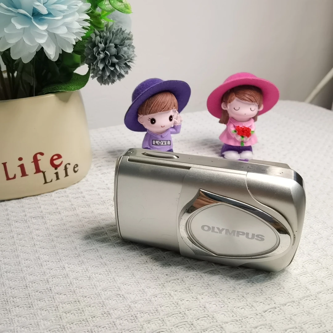 9新 Olympus/奥林巴斯 u20(u300)金盾 出片超好看 自备xd卡