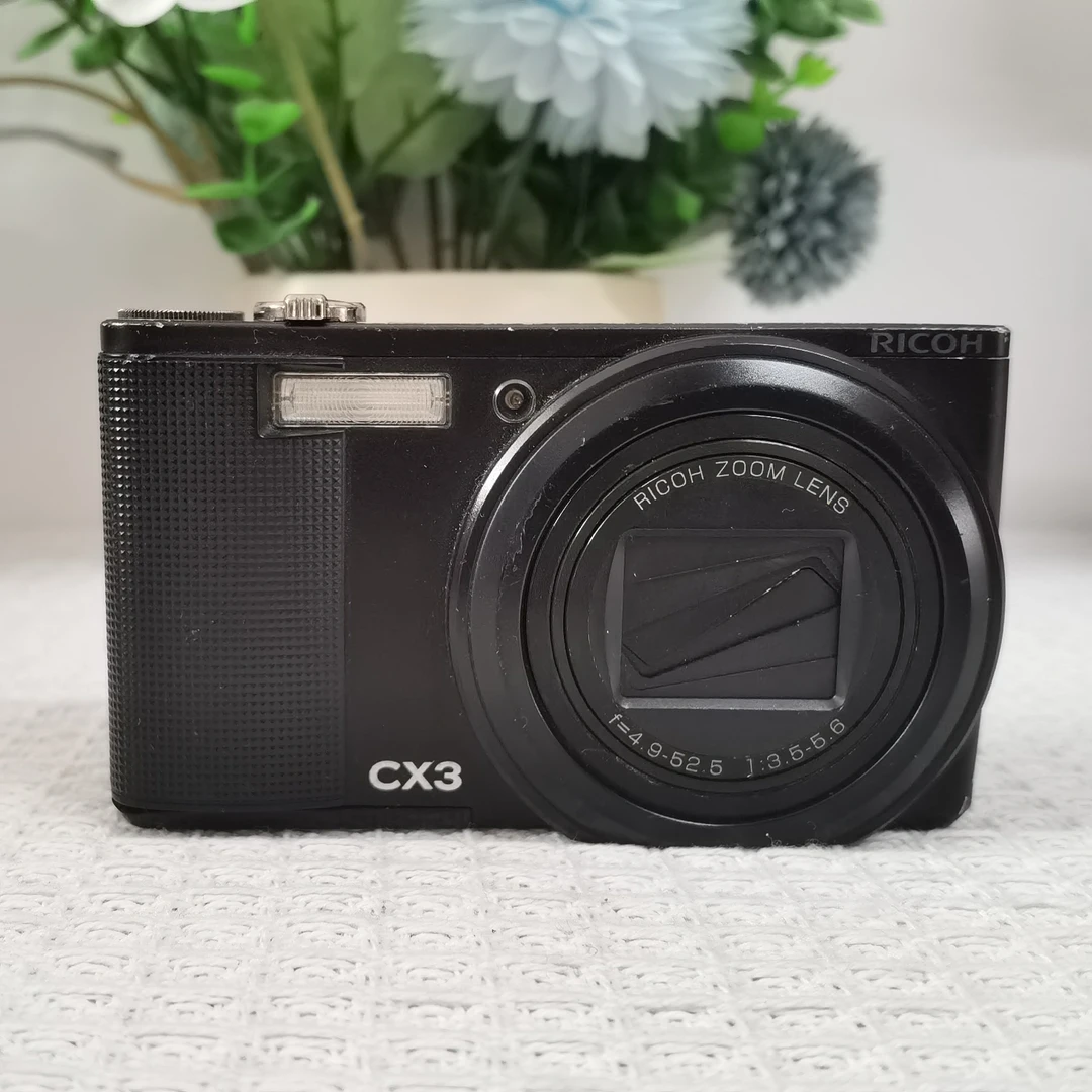 9新 Ricoh/理光 cx3 小长焦 1000万像素 10倍变焦 出片冷白皮