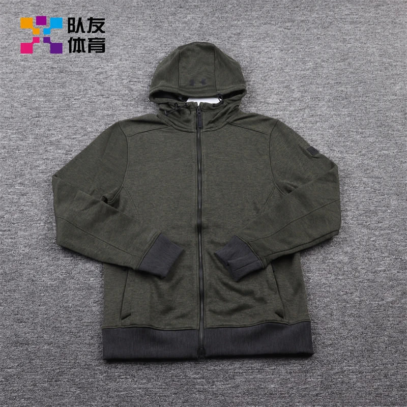 Under Armour/安德玛安德玛UA男子运动训练连帽夹克 1303818-357