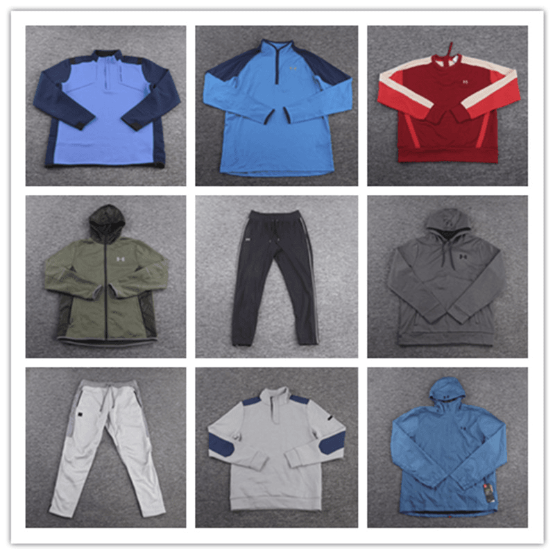 一号Under Armour/安德玛 男士女士风衣长袖上衣外套休闲服装