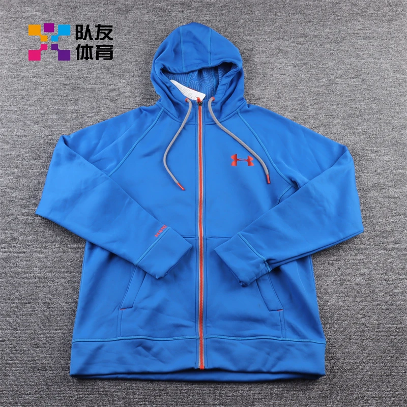 Under Armour/安德玛安德玛UA男子运动训练连帽夹克 1248341-406
