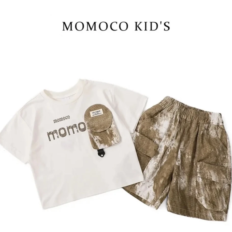 MOMOCO简约潮流字母两件套75230580017