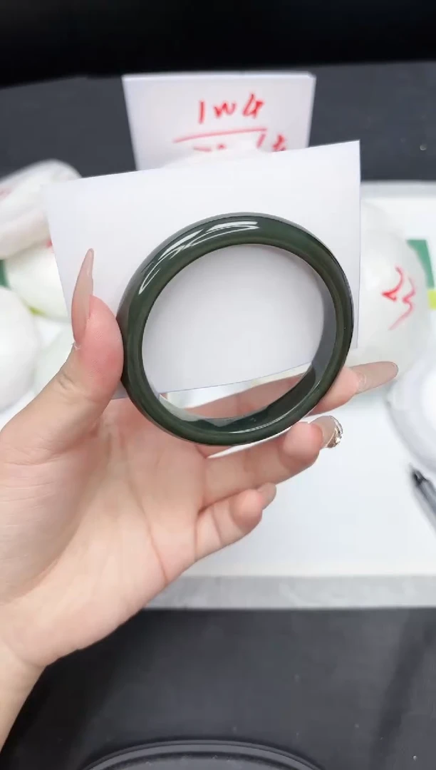 【闪购商品】和田玉手镯未镶嵌97-54.8