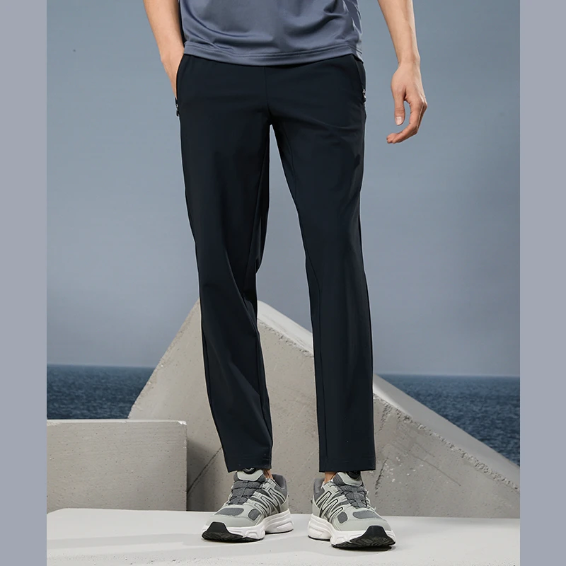 【夏季速干】Rapido2025春夏新款男STAR TRACK修身运动裤CN4378G08