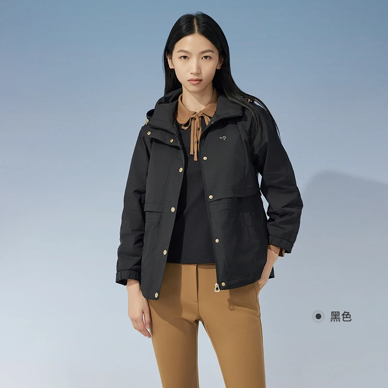 【新品】RAPIDO雳霹道2025年秋季女GOLF淑女风夹克外套CP4839Z64