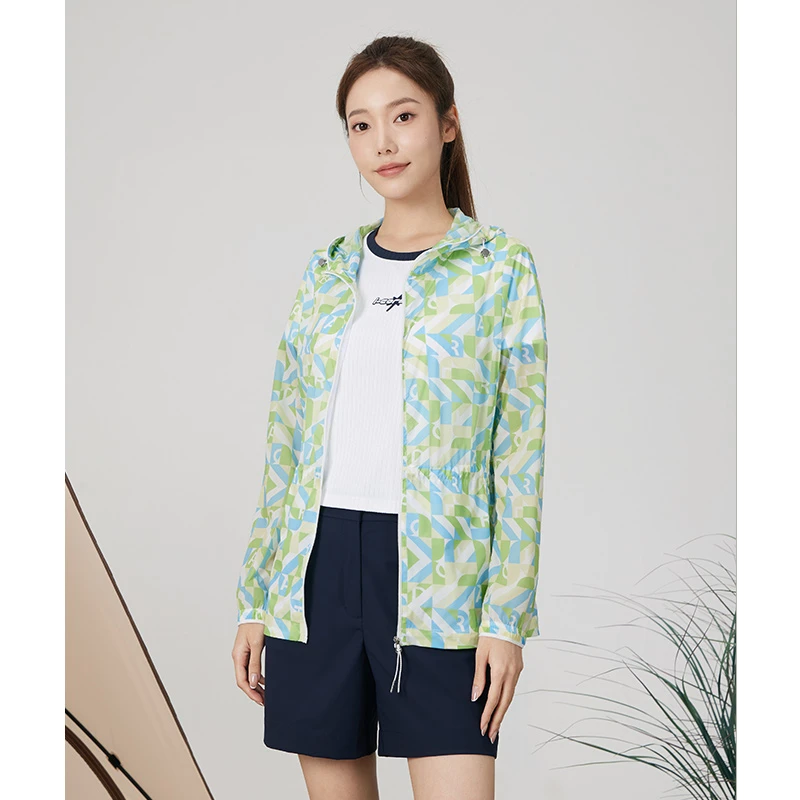 RAPIDO雳霹道2025年春夏新款休闲女士户外印花外套CP4439O48