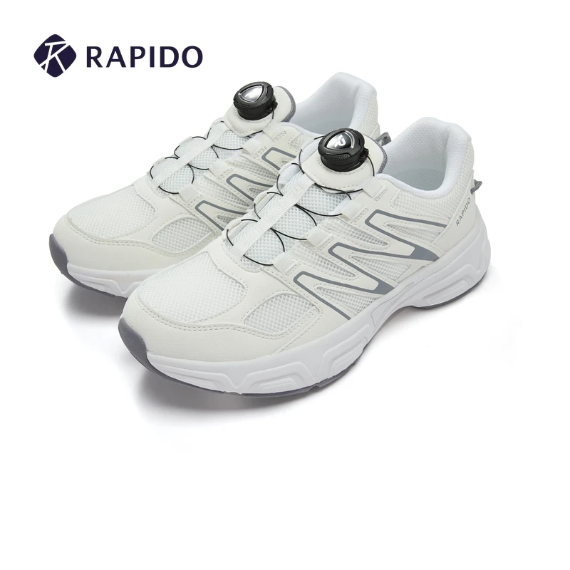 Rapido2025春夏新款男女同款休闲运动鞋简约网面运动鞋CQ4ZK3S05