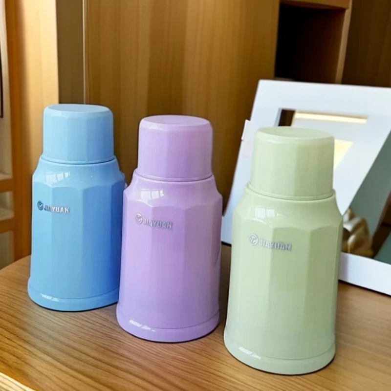 【1300ML】保温壶大容量热水瓶家用暖水壶便携学生保温壶