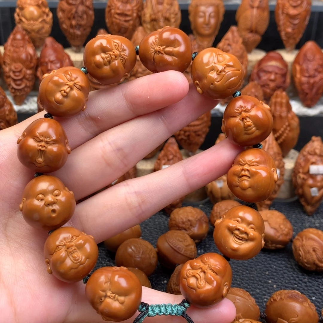 橄榄核吊坠橄榄核