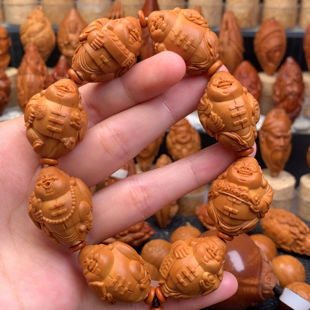 橄榄核吊坠橄榄核
