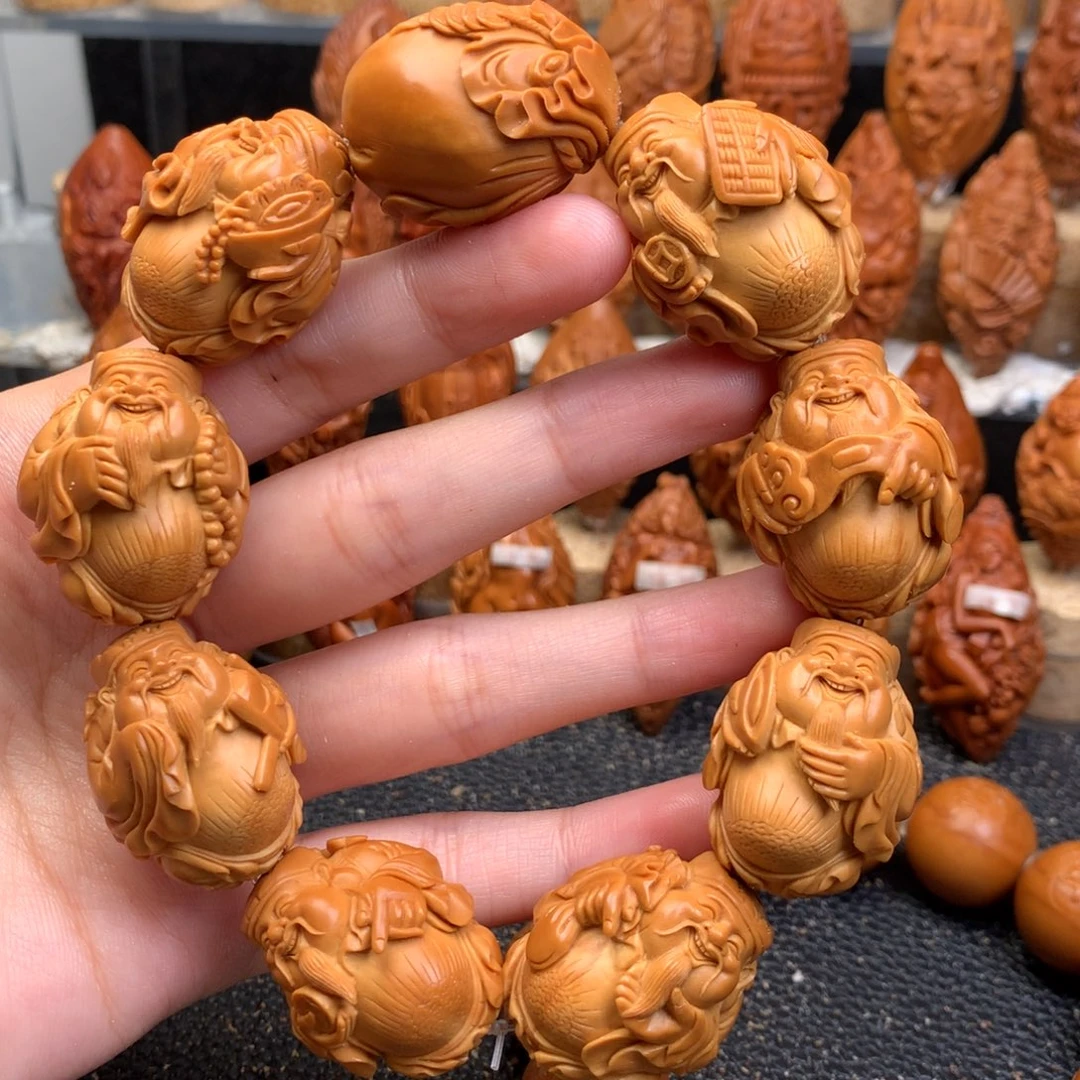 橄榄核吊坠橄榄核